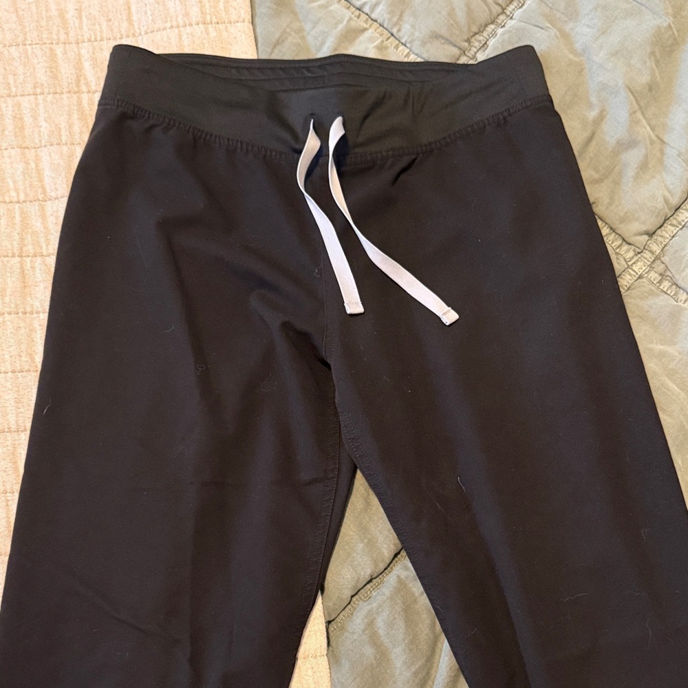 Figs Black Livingston Scrub Pants